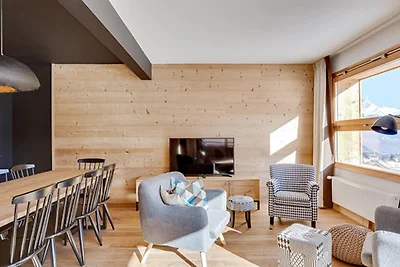 4-Zimmer-Wohnung im Herzen von Combloux