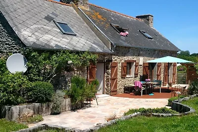Ferienwohnung in Yvias mit Barbecue
