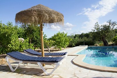 Villa paisible avec piscine privée à Ibiza