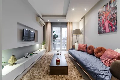 City Apartment with Balcony