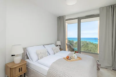 Apartment mit direktem Meerblick