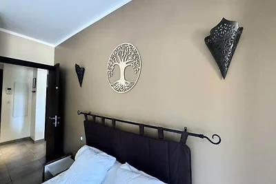 Apartment in Propriano mit Gartenterrasse