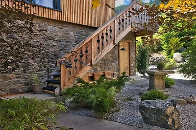 Hütte in Ofterschwang mit Schwimmbecken