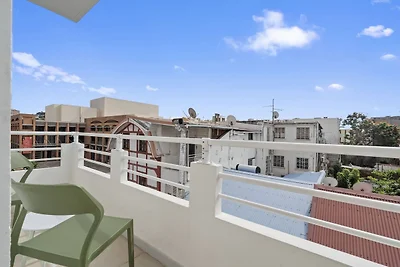 Centraal appartement met terras