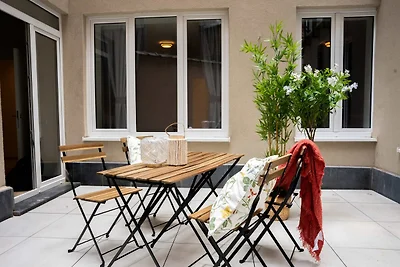 Stilvolles Apartment für 6 in Antwerpen