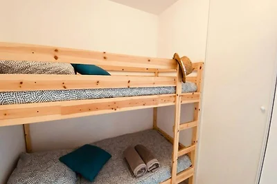 Wohnung in Grau-du-Roi mit Meerblickterrasse