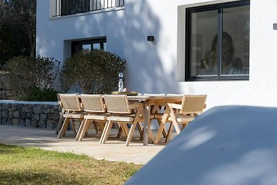 Schönes Ferienhaus mit Meerblick