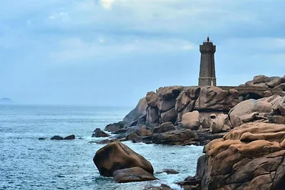 Haus in Quistinic in der Nähe des Strandes vo...