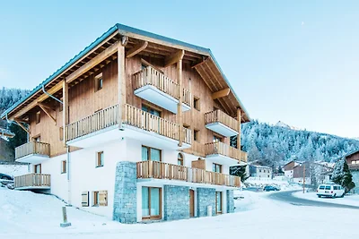 Apartamento alpino cerca de las pistas de...