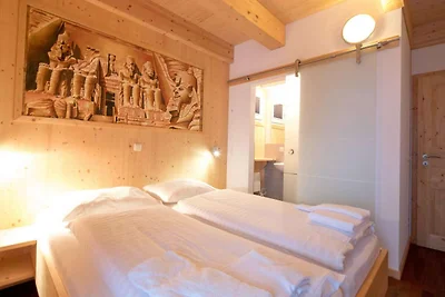 Ruim chalet met infraroodsauna