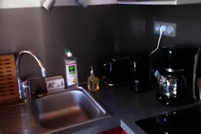 Studio-Kabine mit Zwischengeschoss für 4 Pers...