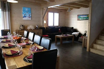 Appartamento a Grand-Bornand Vista Montagna