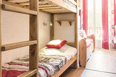 Apartment in Bruyères mit Ski-In/Ski-Out