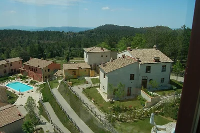 Grazioso appartamento con piscina in comune