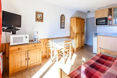 Wohnung in Val d'Huez nahe Skiliften