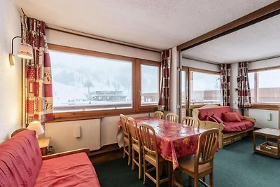 Ferienwohnung in La Plagne mit Blick auf die...