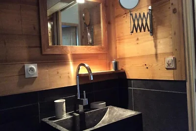 Wohnung in Valloire in der Nähe von Skiliften