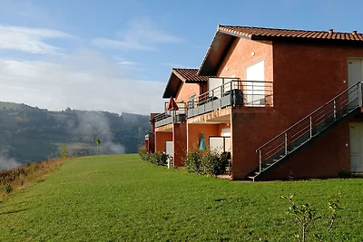 Bella casa vacanze a Trebas con sauna