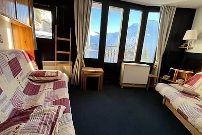 Wohnung in Avoriaz direkt an den Pisten