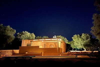 Trullo Cecapesce con piscina - UTNZ