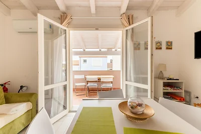 Garten, Terrasse mit Meerblick und...