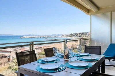 Wohnung in Le Lavandou am Anglade-Strand