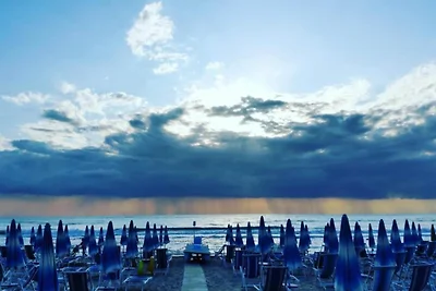 Entspannender Rückzugsort am Meer