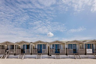 Strandhuis met direct zeezicht, op het Noordz...