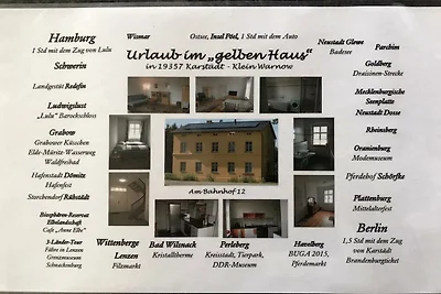 Vakantieappartement in het gele huis
