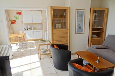 Appartement in Nieuwpoort met zeezicht