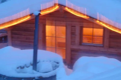 Vakantieappartement in Moos met sauna