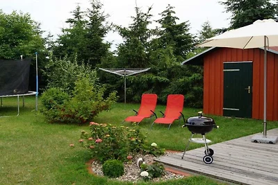 Ferienhaus in Ludorf mit Schwimmbecken