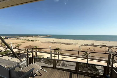 Appartement aan zee met uitzicht
