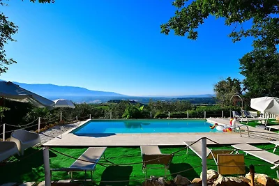 Apartment mit privatem Pool in Rignano