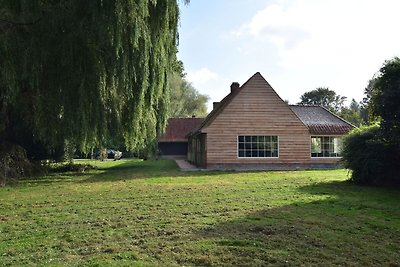 Schönes Ferienhaus mit Sauna