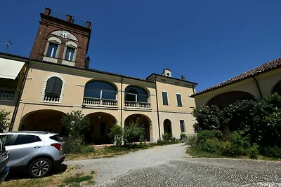 Villa d'epoca con giardino in Piemonte