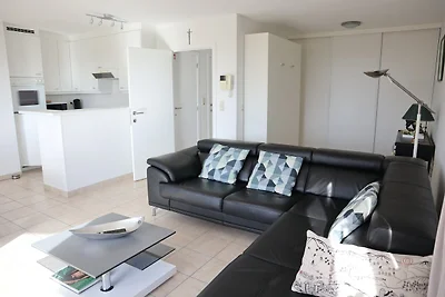 Wohnung in Nieuwpoort mit Meerblick