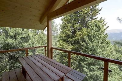 Cosy chalet with infrared sauna