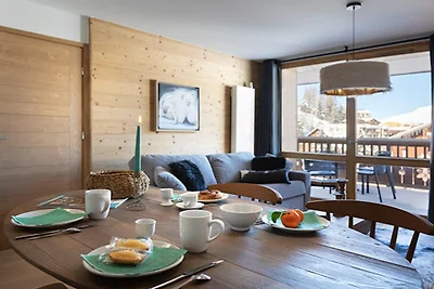 Wohnung in Les Deux Alpes am Gletscher