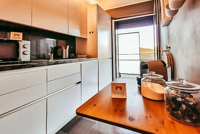 Apartment mit Brückenblick in Sacavem