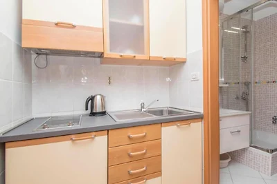Apartments Antonio - Studio with Balcony (2+1...