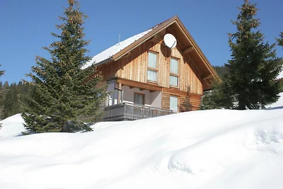 Chalet in den Alpen mit Sauna