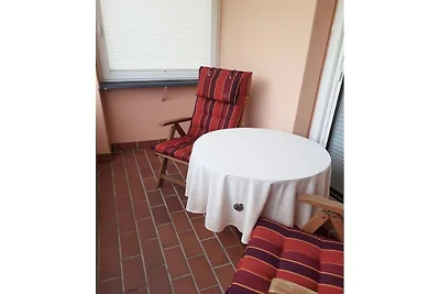 Vakantieappartement met 1 slaapkamer