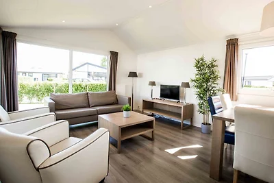 Modern chalet met vaatwasser in Noordwijk