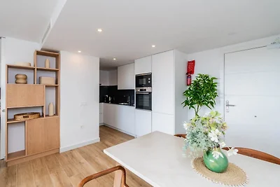 Stilvolle Lagoon-Wohnung für 4 Personen