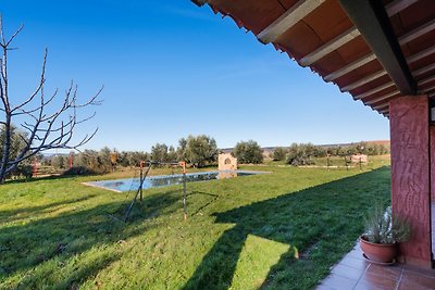 Ferienhaus in Alcaraz mit privater Terrasse