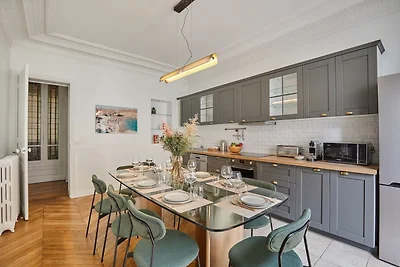 Erhabene Wohnung im Herzen von Paris