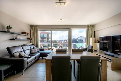 Chique appartement in Koksijde met modern...