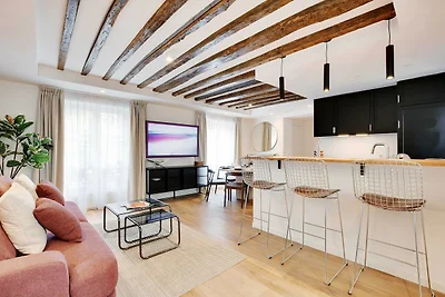 Appartamento moderno - 3BR/8P - Le...