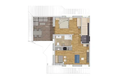 Vakantieappartement Bernau Dorf - Appartement...